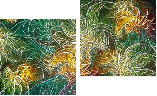 Draroda - Two-piece canvas print, Diptych