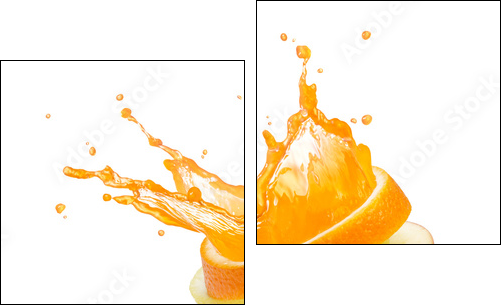 fruit punch - Two-piece canvas print, Diptych
