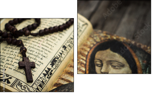 Religious Concept - Two-piece canvas print, Diptych
