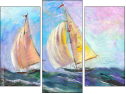 Triptych - Three-piece canvas print