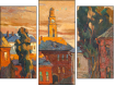 Triptych - Three-piece canvas print