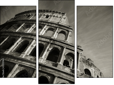 colosseum duo - Three-piece canvas print, Triptych