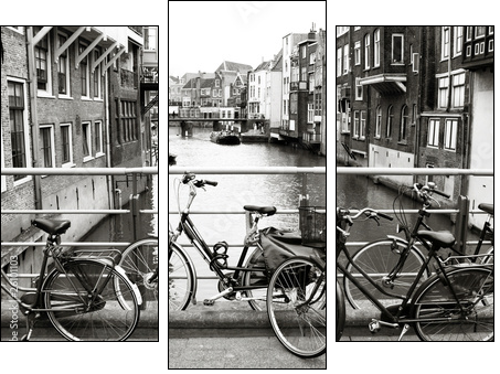 Netherlands - Dordrecht - Three-piece canvas print, Triptych