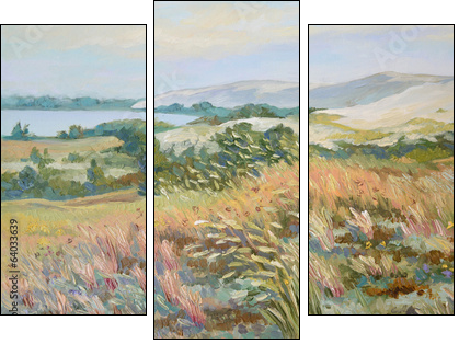 Picture  - Three-piece canvas print, Triptych