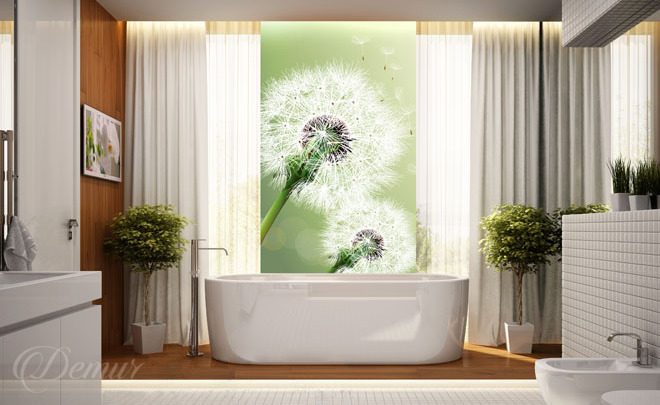 Eco-green-blowball-wallpapers-demur