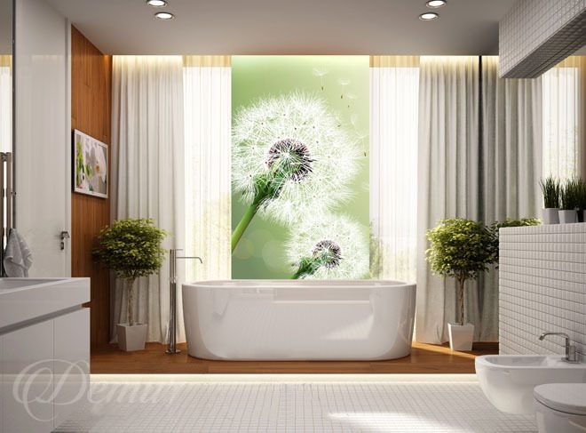 Eco-green-blowball-wallpapers-demur