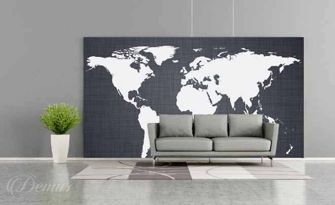 Monochromatic-continents-world-map-wallpapers-demur
