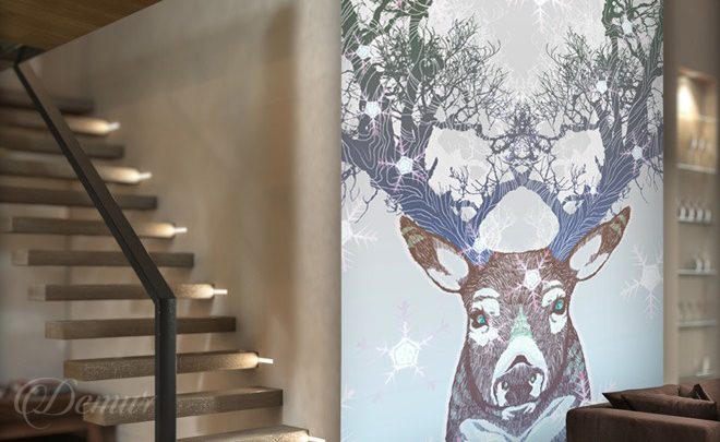 The-norwegian-antlers-animal-wallpapers-demur