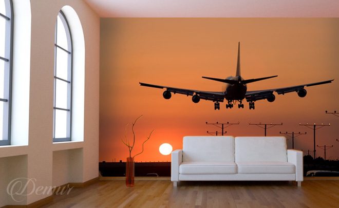 Business-class-the-sky-rocking-inspiration-living-room-wallpapers-demur