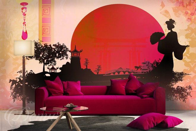 The Land of the Rising Sun - Oriental - Wallpapers – Demur