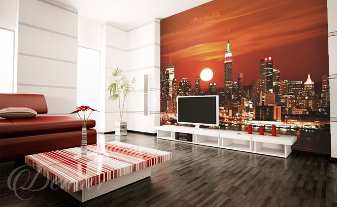 A-urban-living-room-living-room-wallpapers-demur