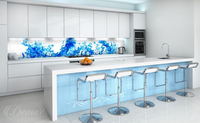 A-blue-flame-kitchen-wallpapers-demur