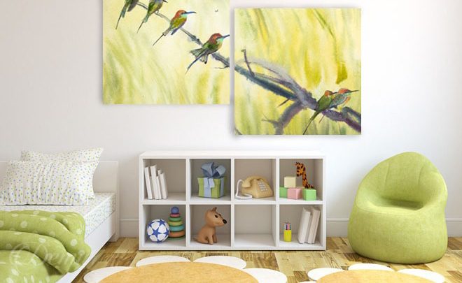 Drawn-up-bird-family-animals-canvas-prints-demur