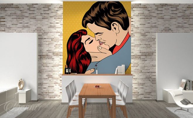 A-passionate-kiss-comic-book-wallpapers-demur