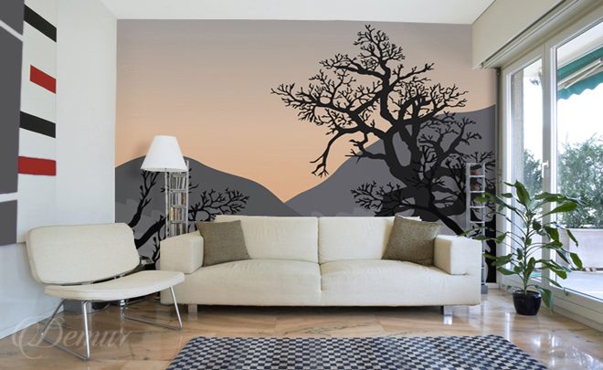 A-pastel-landscape-living-room-wallpapers-demur
