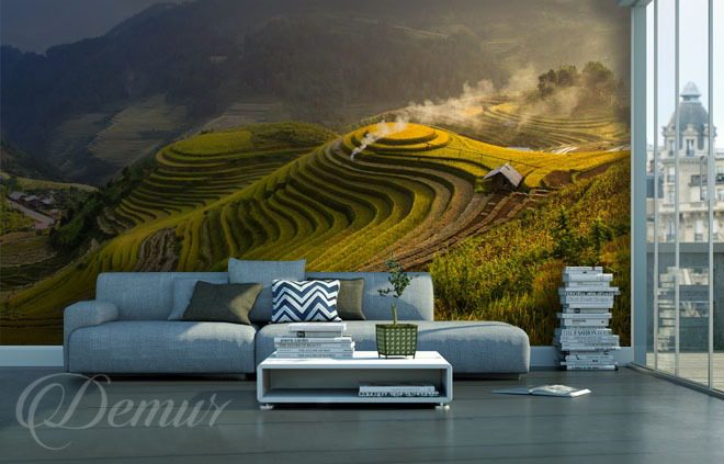 Green-hills-living-room-wallpapers-demur