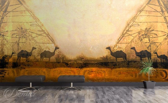Roaming-camels-africa-wallpapers-demur