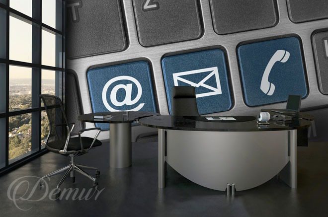 Lets-stay-in-touch-office-wallpapers-demur