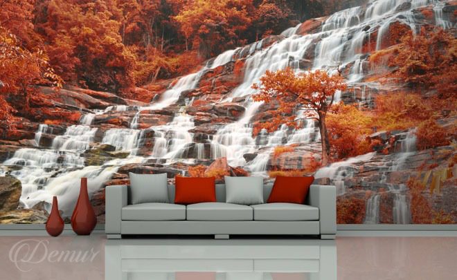 A-fall-season-cascade-waterfall-wallpapers-demur