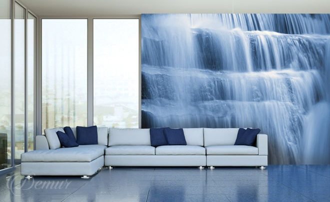 A-waterfall-in-a-light-blue-shade-waterfall-wallpapers-demur