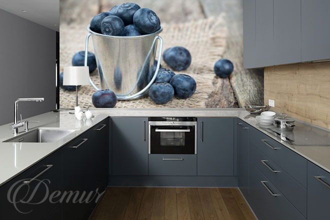 A-bucket-of-blueberries-kitchen-wallpapers-demur