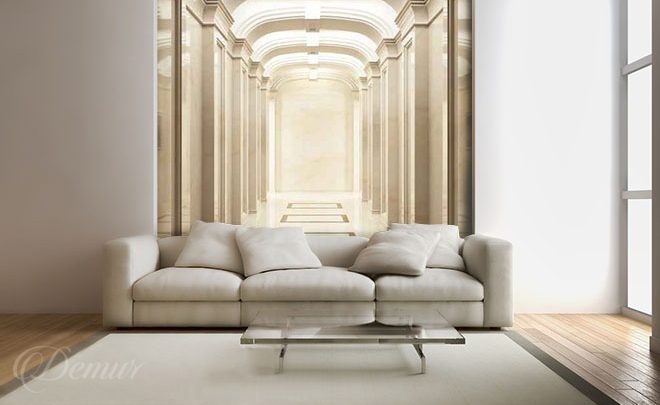 A-marble-hall-optically-enlarging-wallpapers-demur