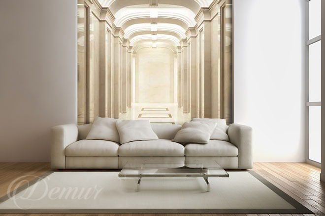A-marble-hall-optically-enlarging-wallpapers-demur