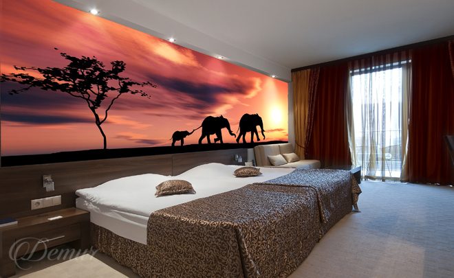 The-african-elephants-bedroom-wallpapers-demur