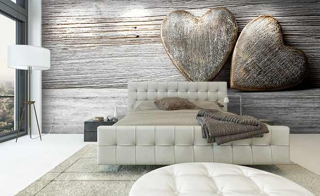 A-heart-carved-in-wood-scandinavian-style-wallpapers-demur