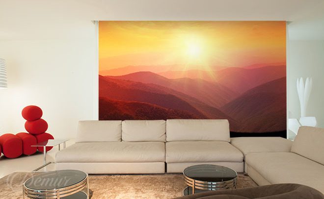 A-mountainous-sunset-mountain-wallpapers-demur