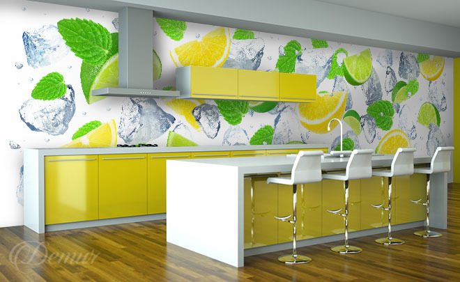Citrus-invigoration-kitchen-wallpapers-demur