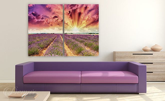 Lavender-all-over-landscapes-canvas-prints-demur