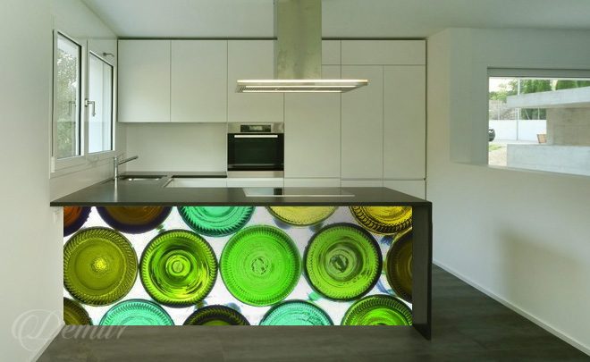 Multi-color-bottles-kitchen-wallpapers-demur
