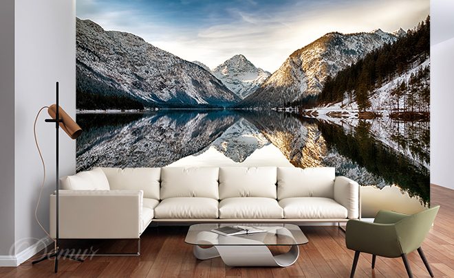 A-reflective-mountain-lake-surface-mountain-wallpapers-demur