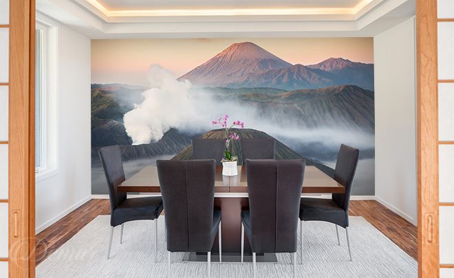A-volcanic-sunset-oriental-wallpapers-demur