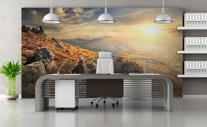 Up-on-a-hill-office-wallpapers-demur