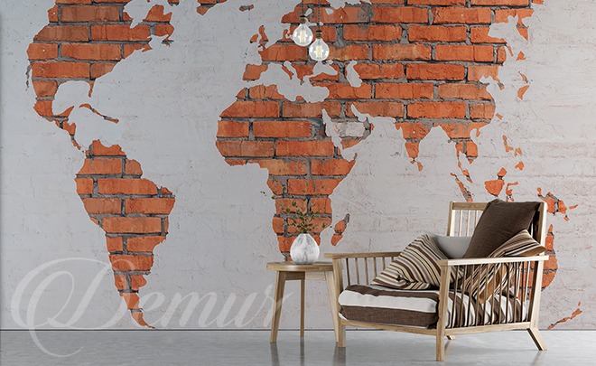 Within-the-walls-of-our-world-world-map-wallpapers-demur