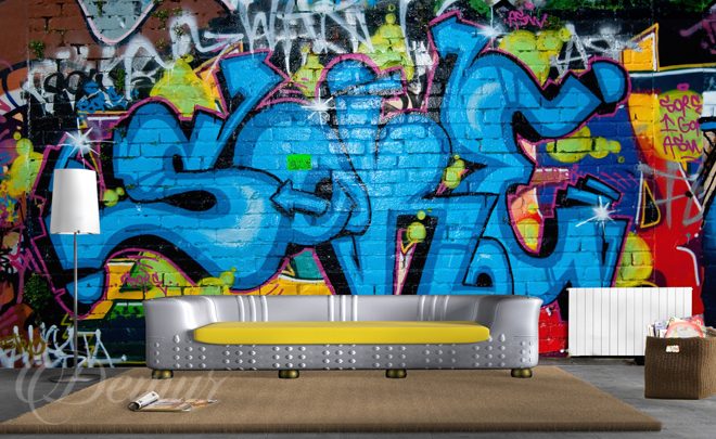 Home-graffiti-wall-mural-for-teenagers-wallpapers-demur