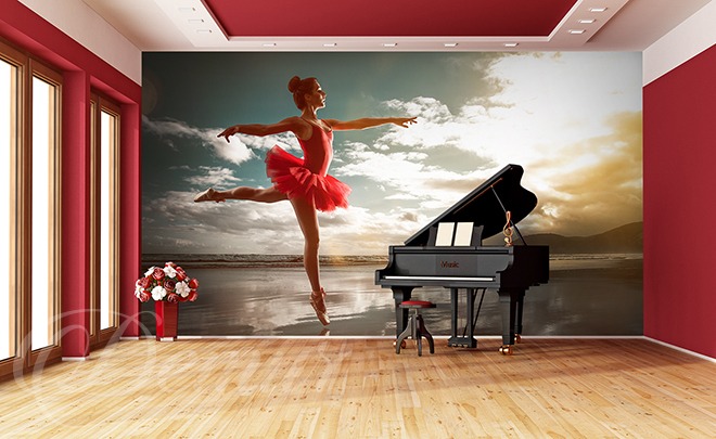 In-the-classical-red-dance-school-wallpapers-demur