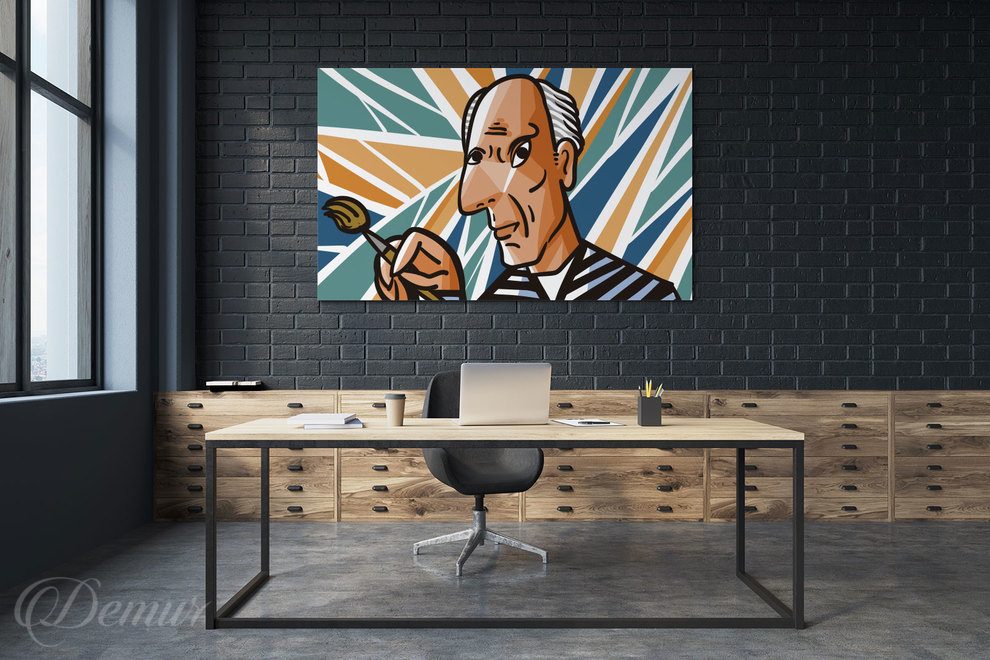 Let-picasso-look-from-the-wall-picasso-canvas-prints-demur