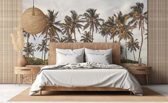 Eco-atmosphere-in-an-exotic-style-bedroom-wallpapers-demur