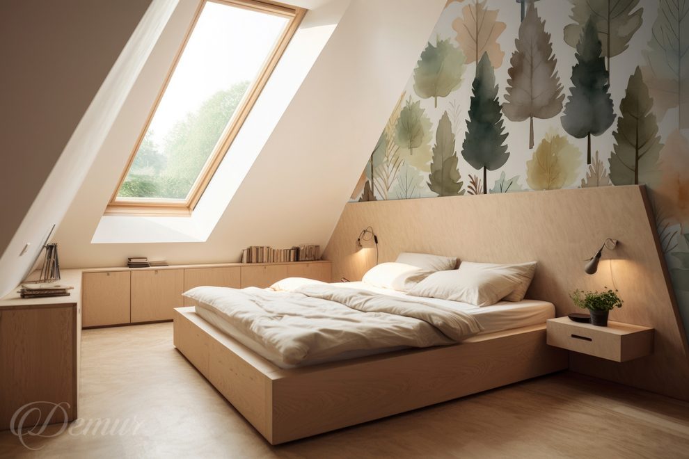 Joyful-energy-from-the-forest-bedroom-wallpapers-demur