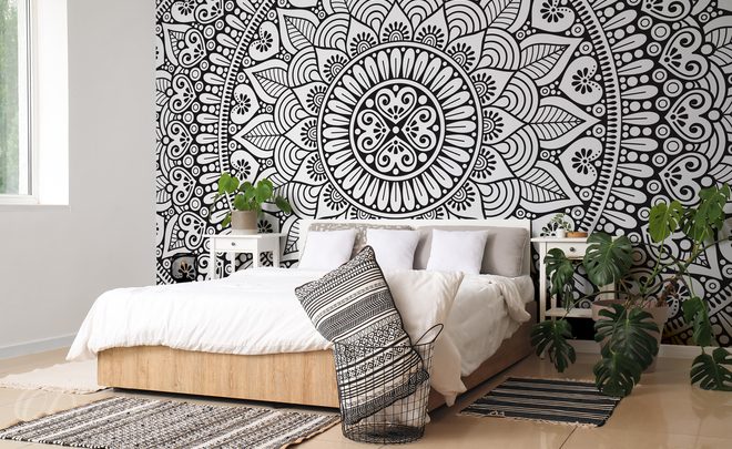 A-mesmerizing-mandala-black-and-white-wallpapers-demur