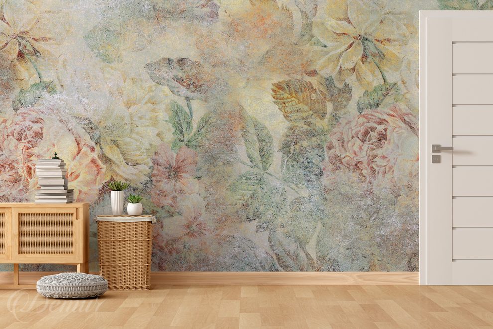Tattered-but-beautiful-flower-drawing-wallpapers-demur