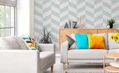 Fashionable-geometric-repetition-living-room-wallpapers-demur