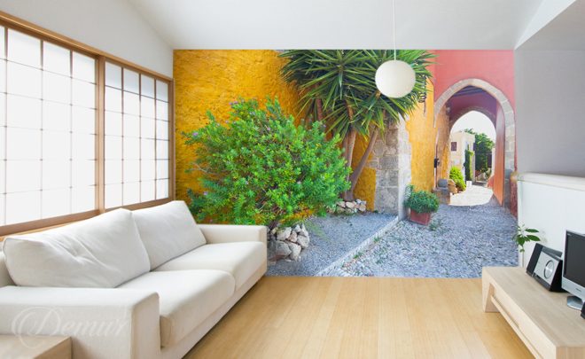 The-latino-climates-wall-mural-alley-wallpapers-demur