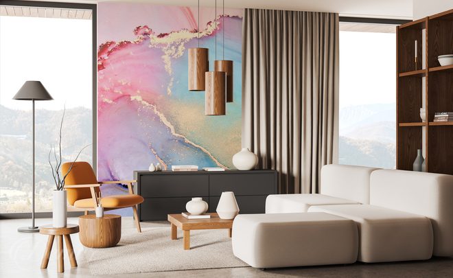 Marble-in-a-sweet-version-living-room-wallpapers-demur