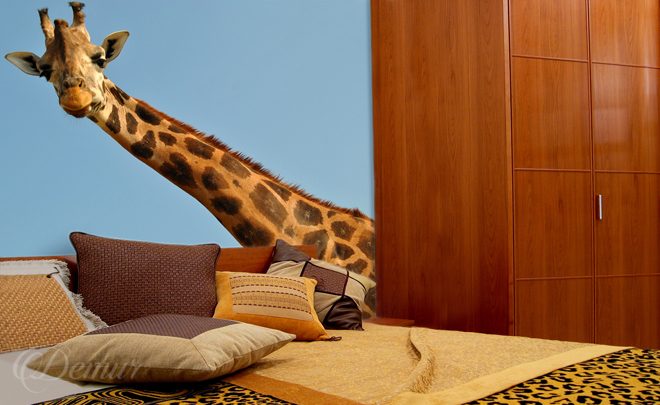 A-giraffe-in-the-bedroom-bedroom-wallpapers-demur