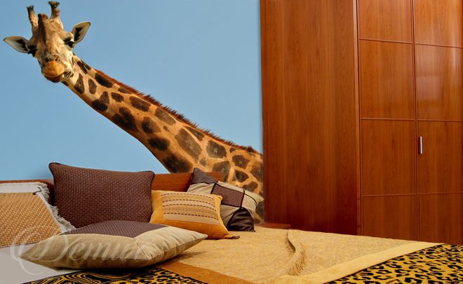 A-giraffe-in-the-bedroom-bedroom-wallpapers-demur