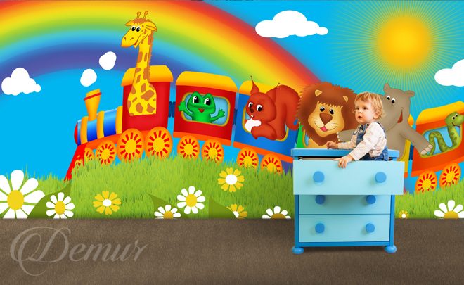 The-colorful-zoo-locomotive-for-children-wallpapers-demur
